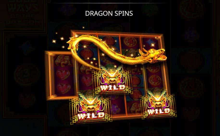 Dragon Spins เกมสล็อต 3888 ways of the dragon