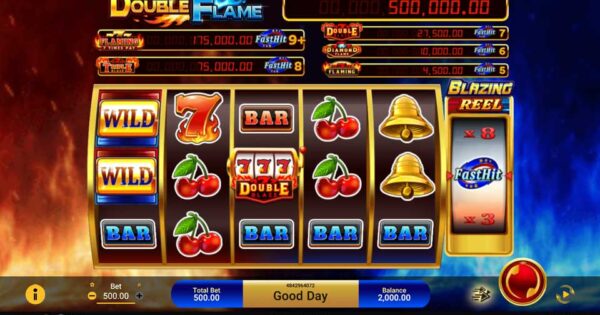 double flame slot online